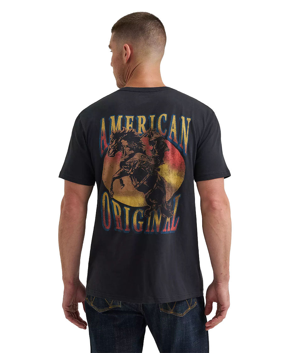 Men's Sunset Bronco Graphic T-Shirt - 112380295