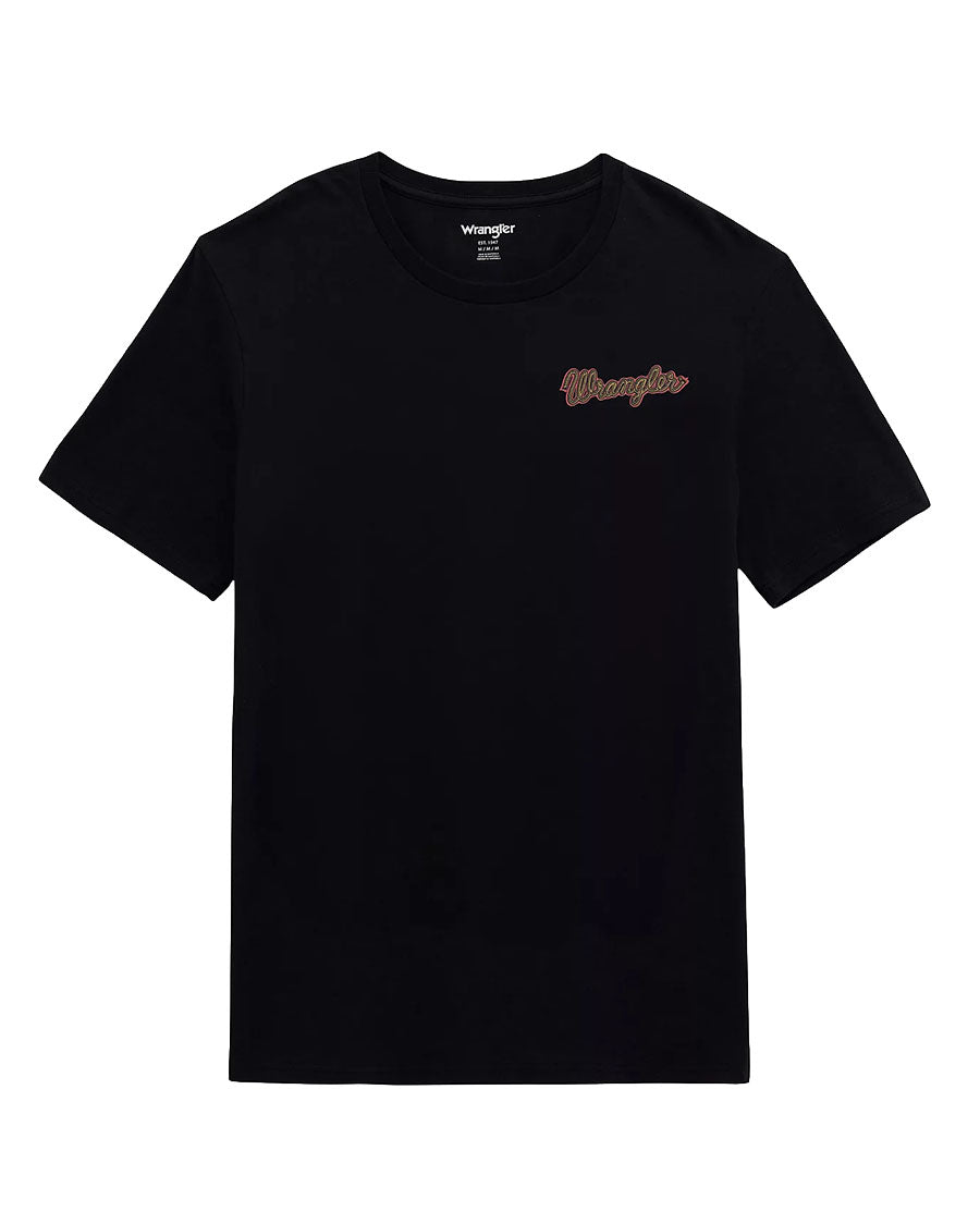Men's Sunset Bronco Graphic T-Shirt - 112380295