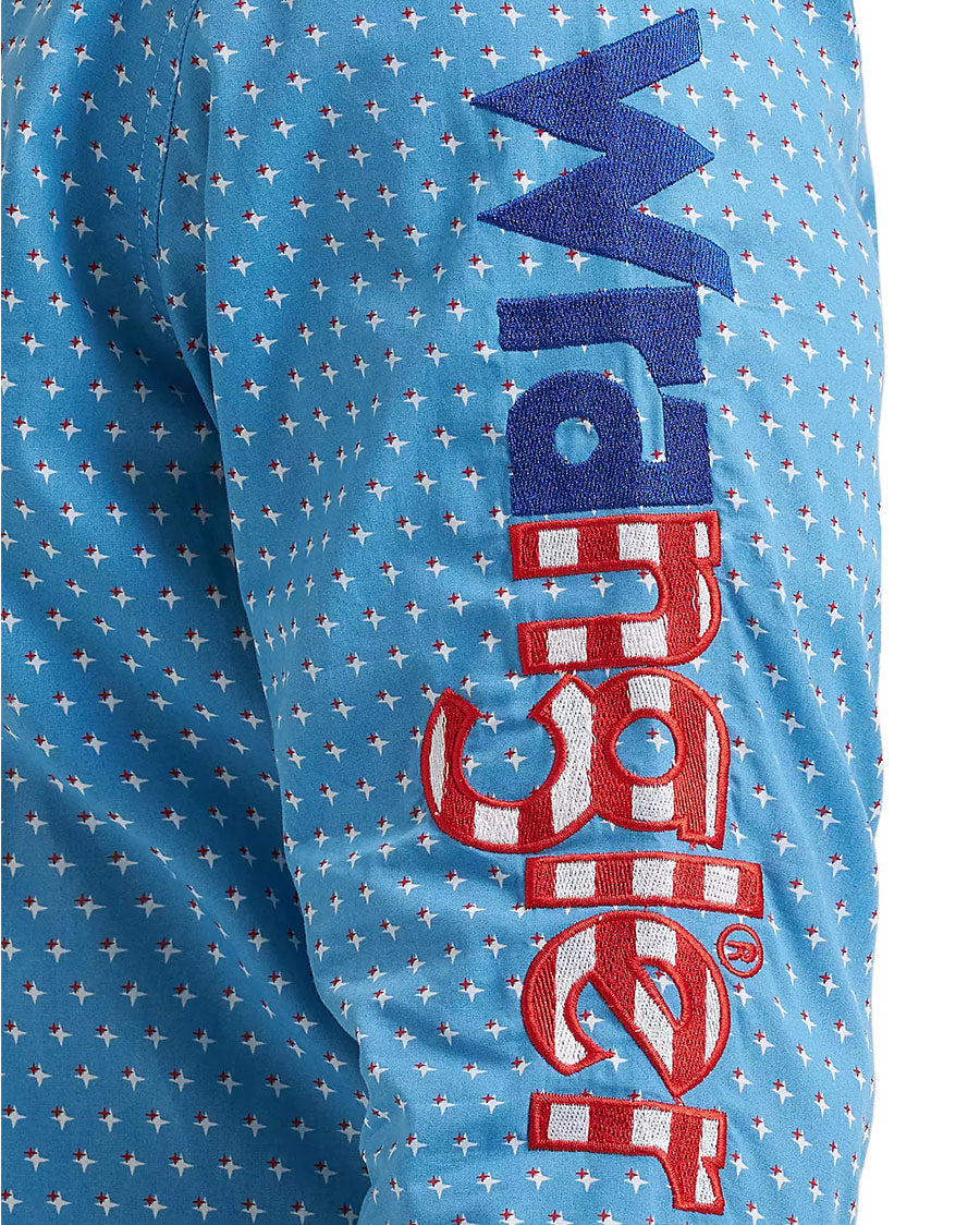 Men's Logo Button Western Shirt - 112381985