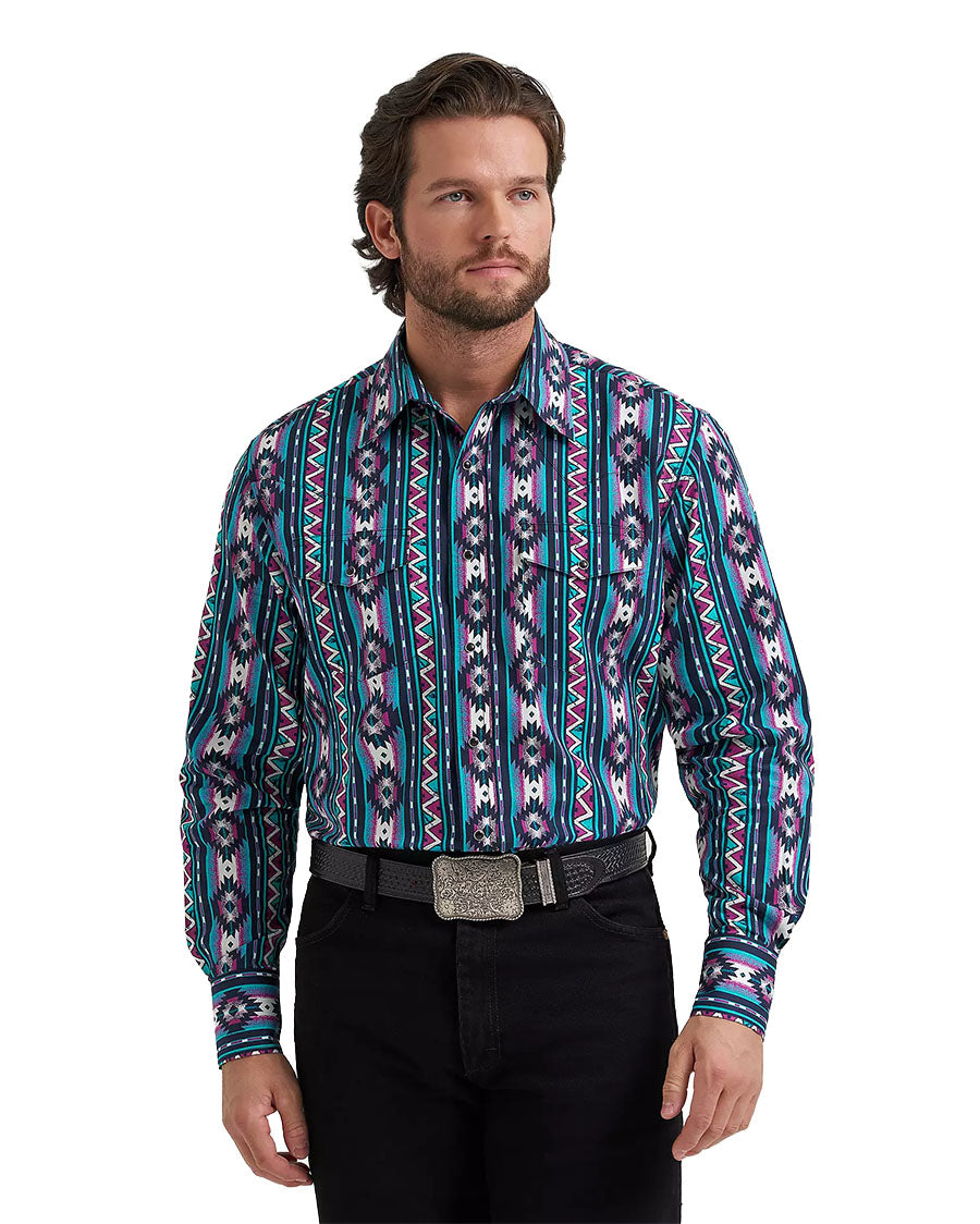 Men's Checotah Dress Western Classic Fit Shirt - 112381992