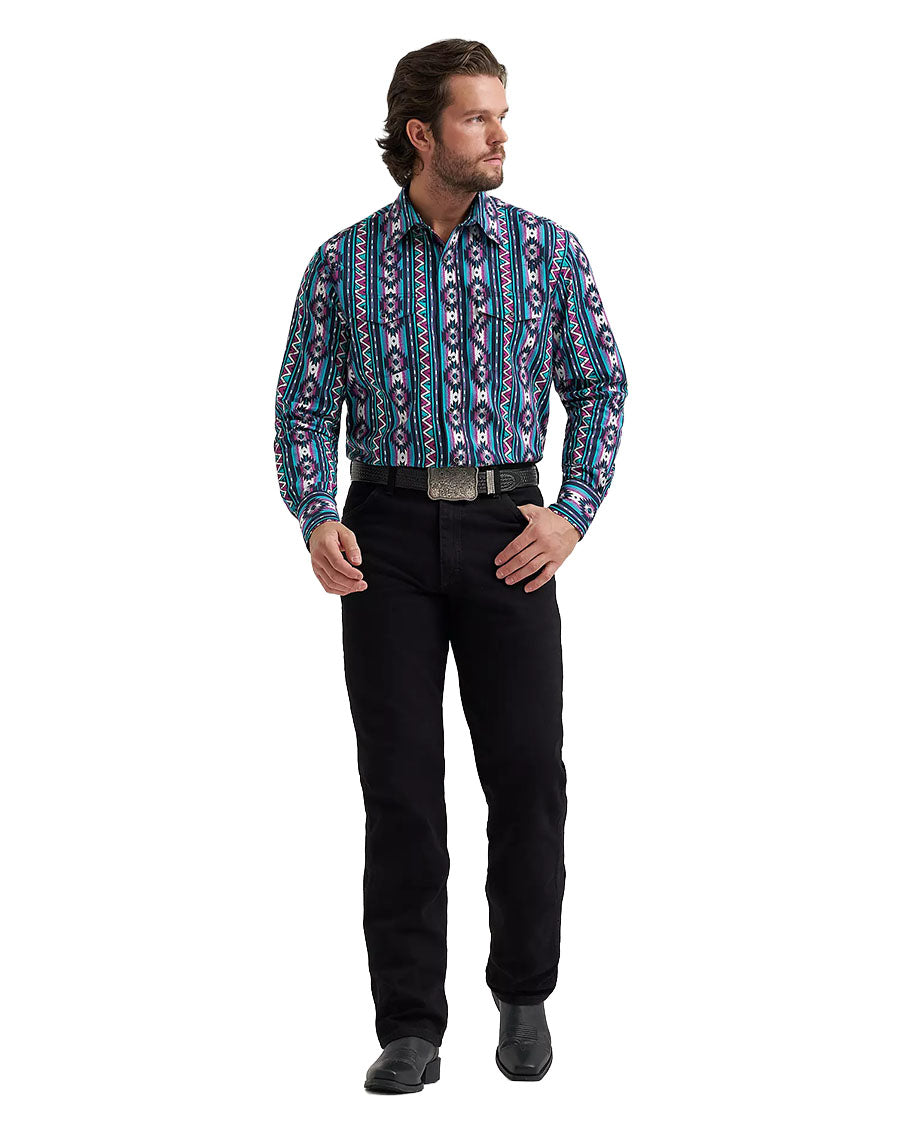 Men's Checotah Dress Western Classic Fit Shirt - 112381992