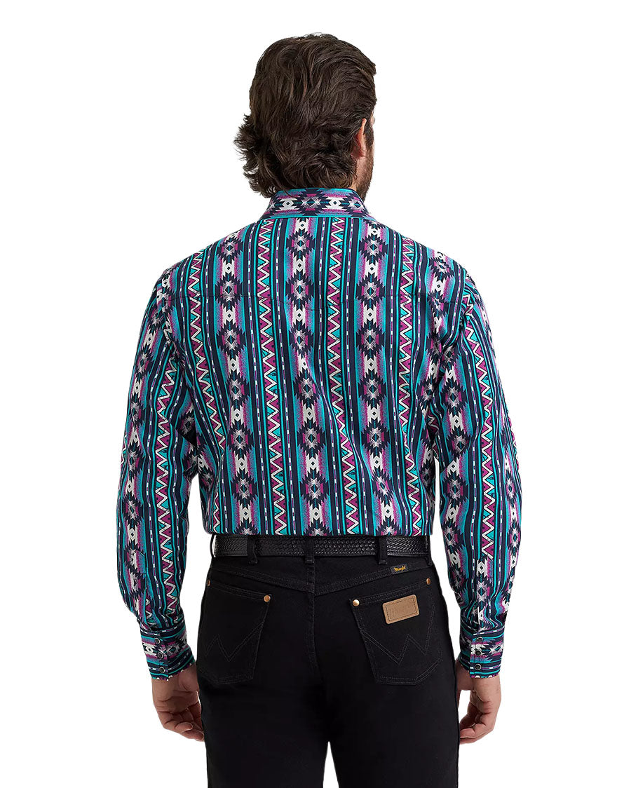 Men's Checotah Dress Western Classic Fit Shirt - 112381992