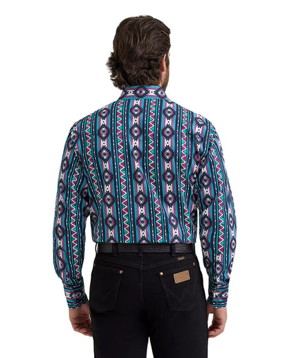 Men's Checotah Dress Western Classic Fit Shirt - 112381992