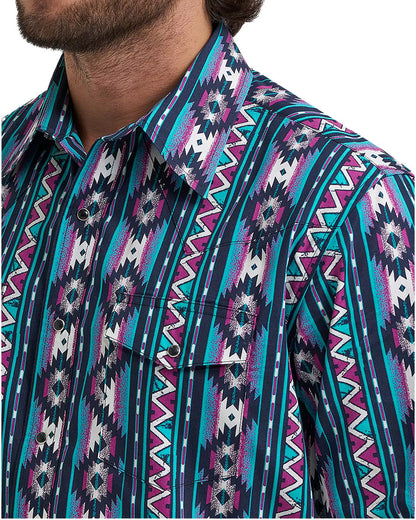 Men's Checotah Dress Western Classic Fit Shirt - 112381992