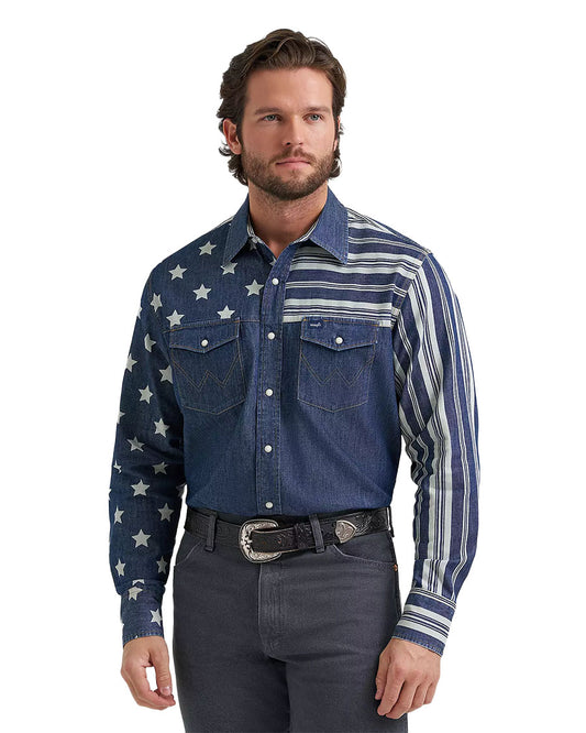 Men's Vintage Inspired Classic Fit Shirt - 112382001