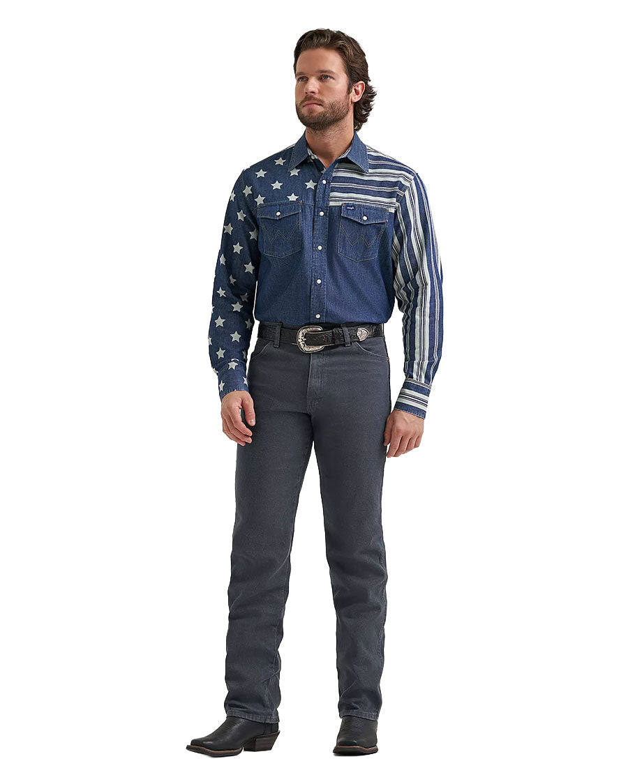 Men's Vintage Inspired Classic Fit Shirt - 112382001
