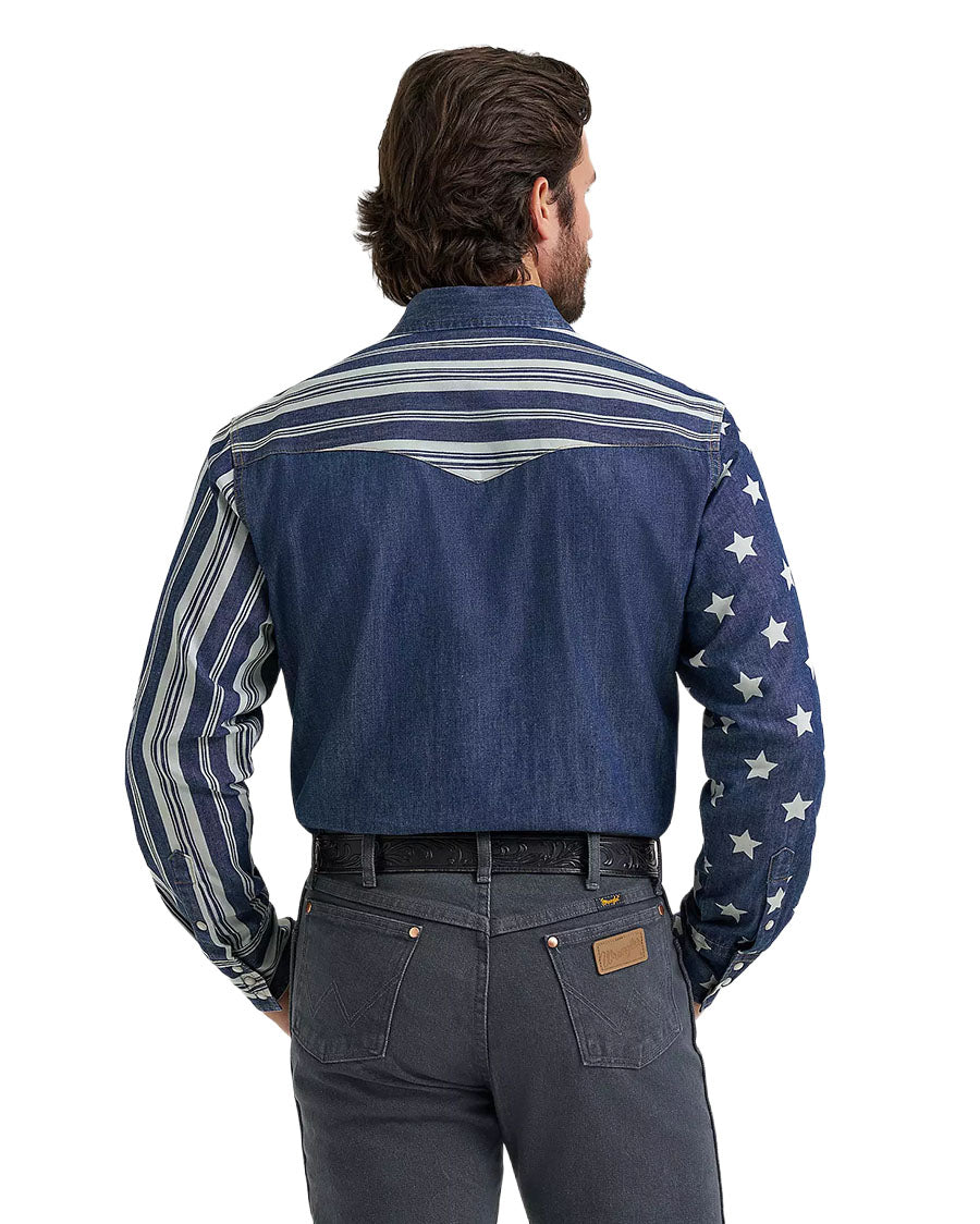 Men's Vintage Inspired Classic Fit Shirt - 112382001