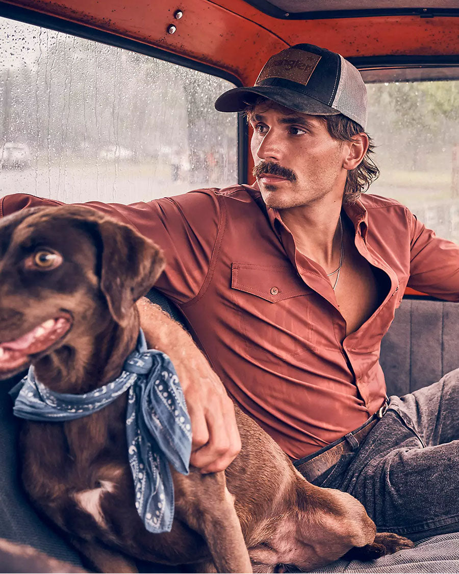 Men's All Terrain Gear Live-In Solid Shirt - 112382444