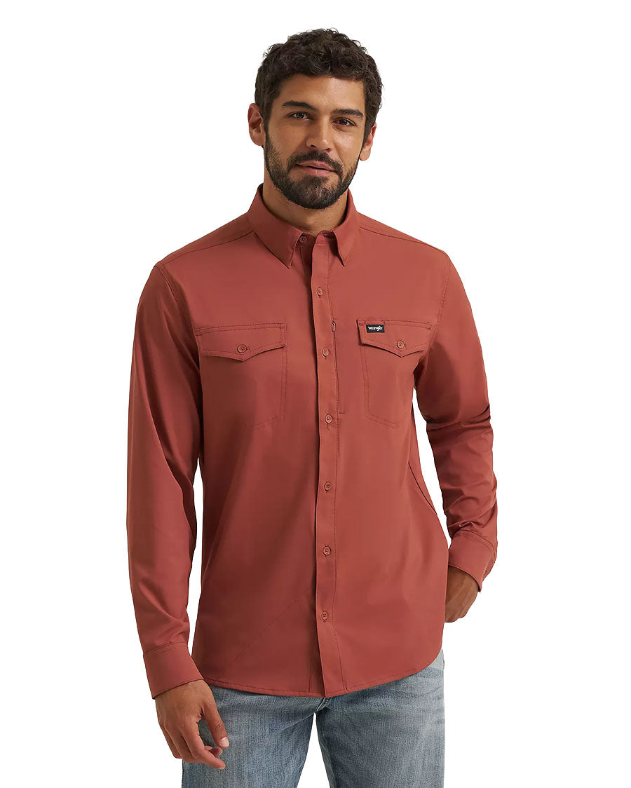 Men's All Terrain Gear Live-In Solid Shirt - 112382444