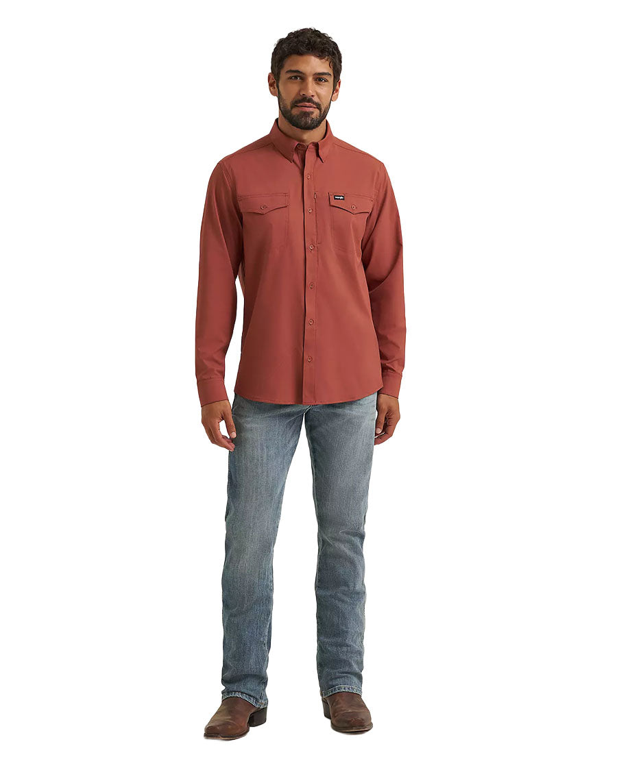 Men's All Terrain Gear Live-In Solid Shirt - 112382444