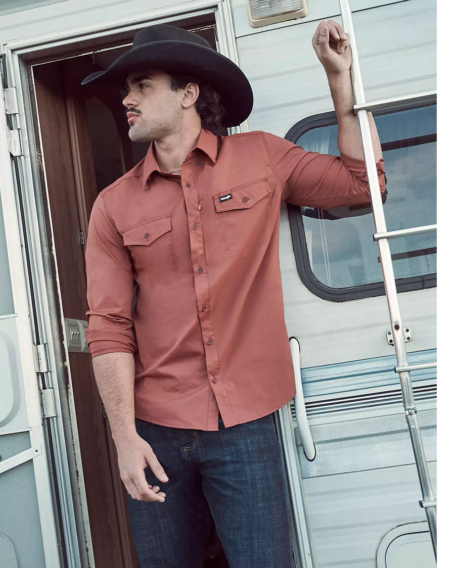 Men's All Terrain Gear Live-In Solid Shirt - 112382444