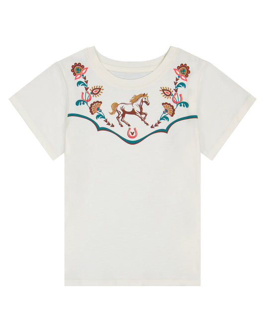 Wrangler Girls' Short Sleeve T-Shirt - 112382695