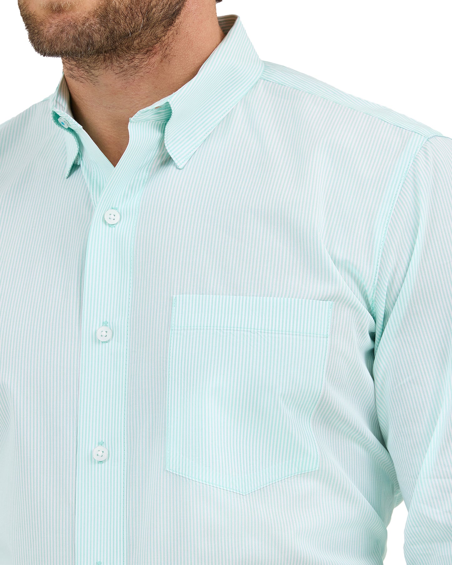 Men's Cody Johnson One Pocket Button Down Shirt