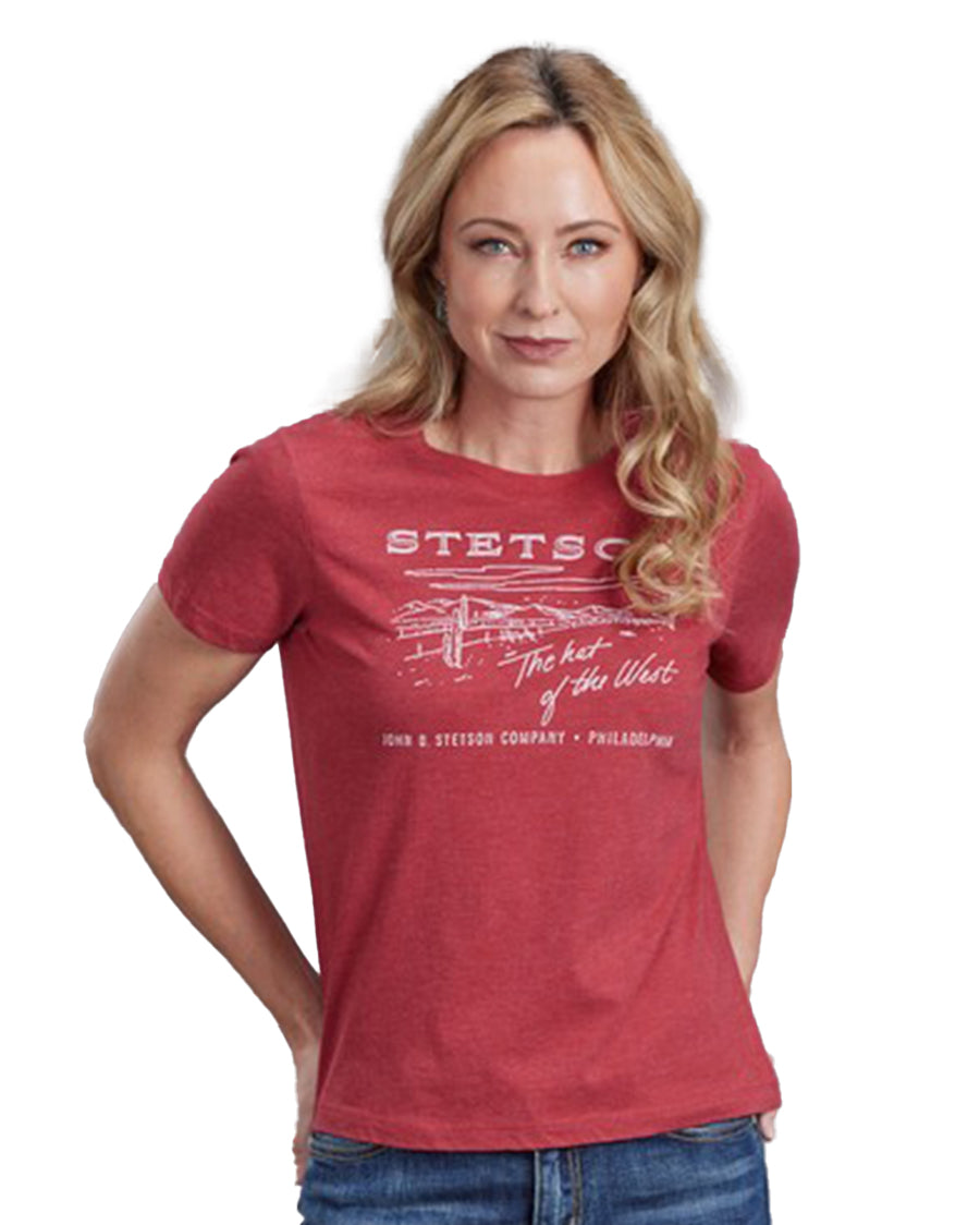 Women's Hat Of The West T-Shirt