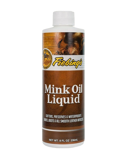 8 Oz. Liquid Mink Oil