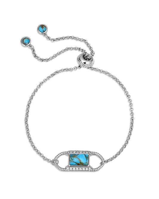 Women's Turquoise Glam Bracelet