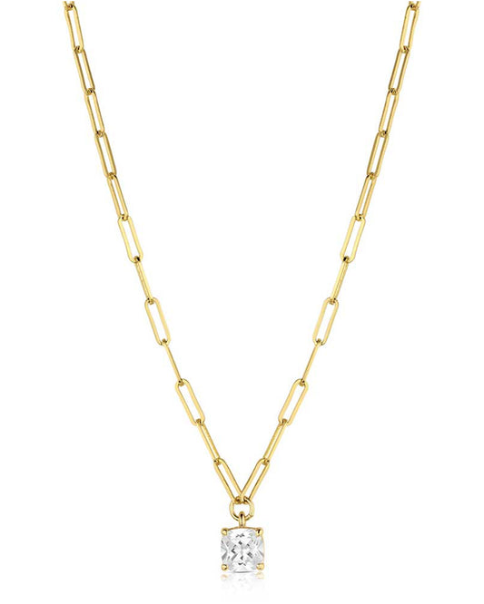 Women's Sapphire Sky Necklace