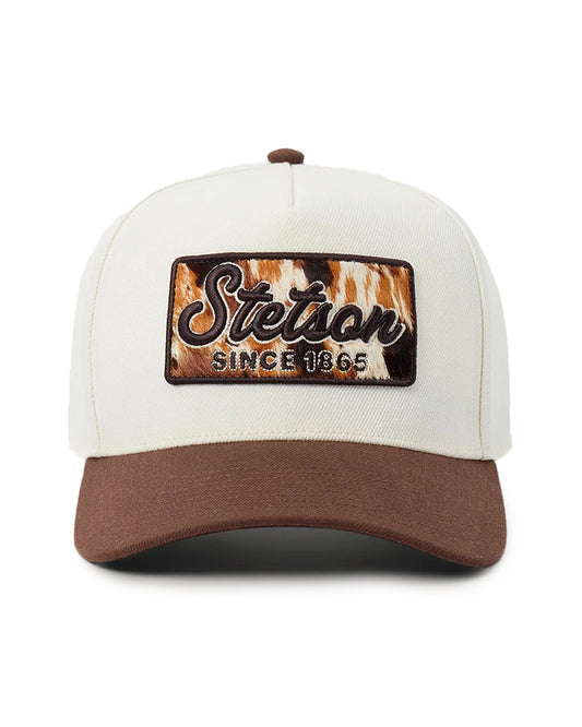 Stetson Hair On Ball Cap