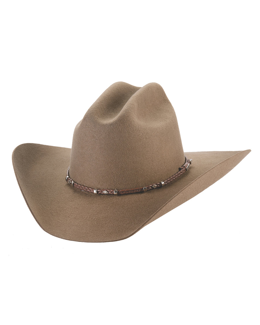 Gholson 4X Premium Wool Hat by Bullhide from Skip’s Western Outfitters | MOT-0805KH-6-3/4-KHAKI
