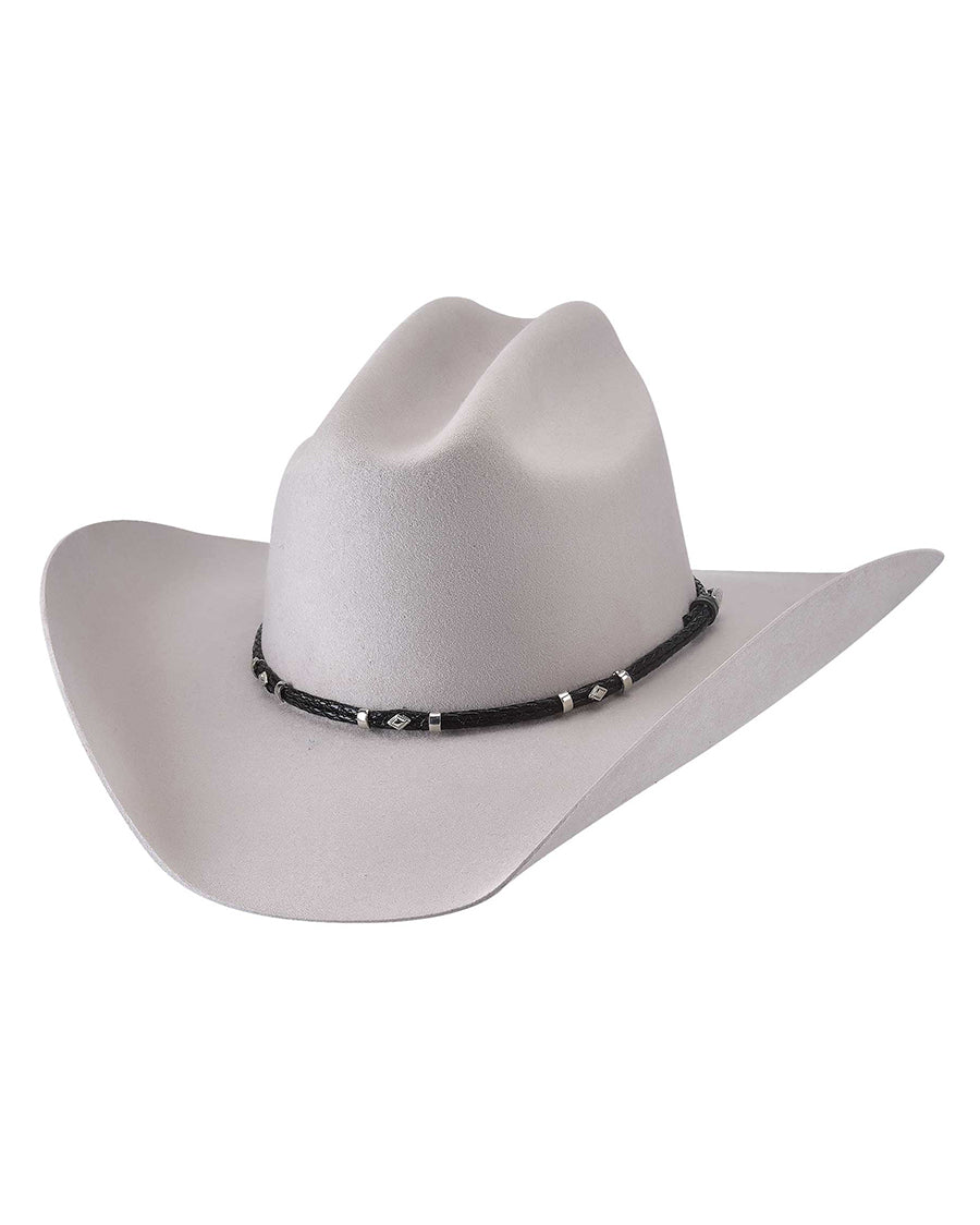 Gholson 4X Premium Wool Hat - 0805Sb by Bullhide from Skip’s Western Outfitters | MOT-0805SB-6-3/4-SILVERBELLY