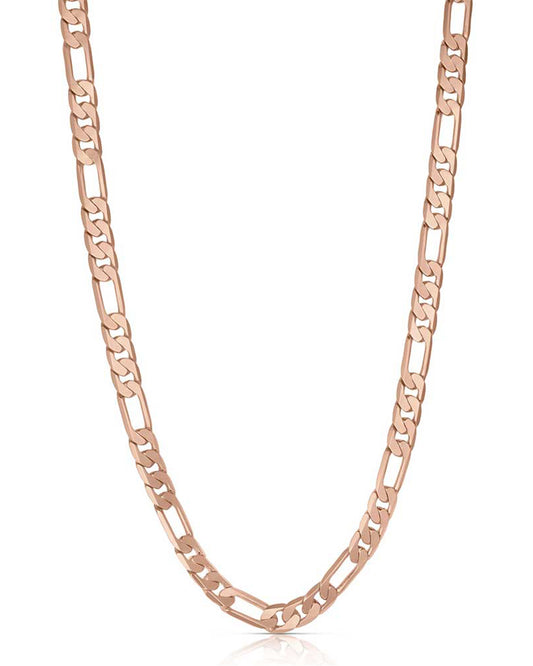 Men's Rustic Solstice Figaro Chain Necklace