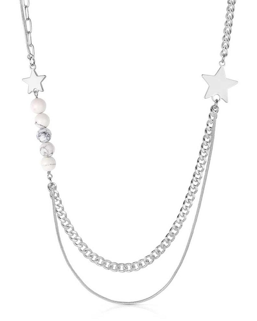 Women's Twinkling Layered Necklace