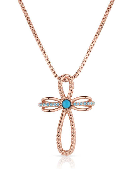 Women's His Grace Cross Necklace