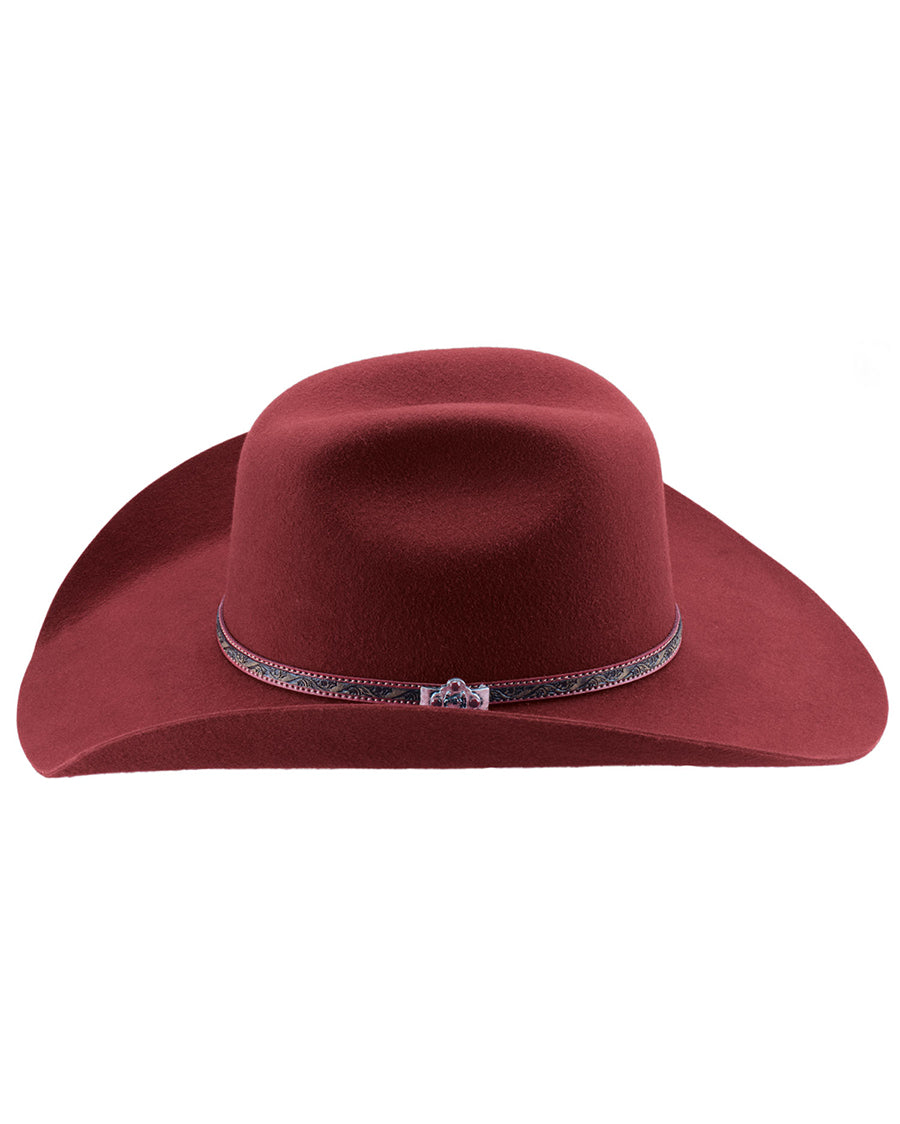 Women's Life With You 4X Premium Wool Western Hat