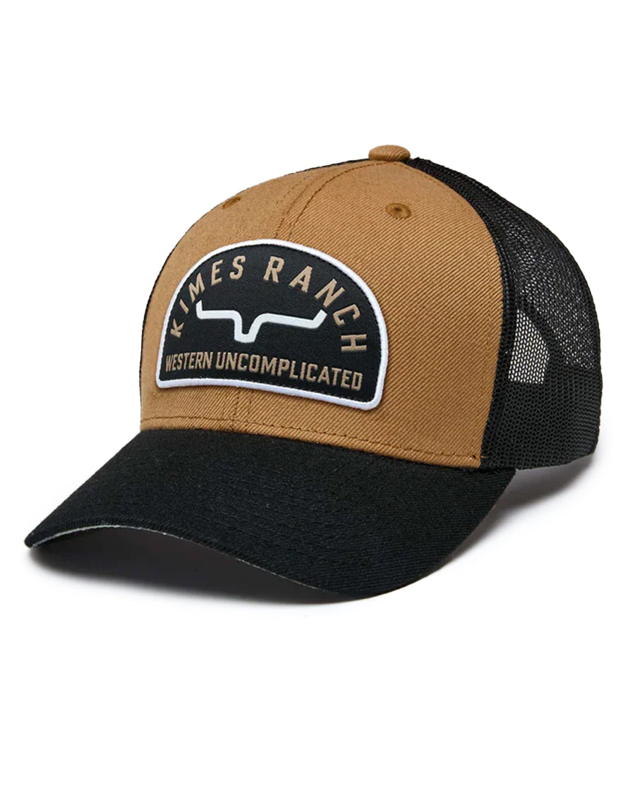 North Forty Cap by Kimes Ranch from Skip’s Western Outfitters | KMR-UHA0000180-WW-BROWN-ONE-SIZE-WW-BROWN