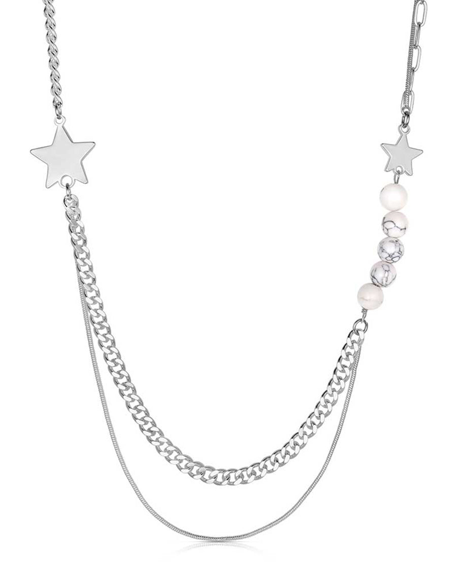 Women's Twinkling Layered Necklace