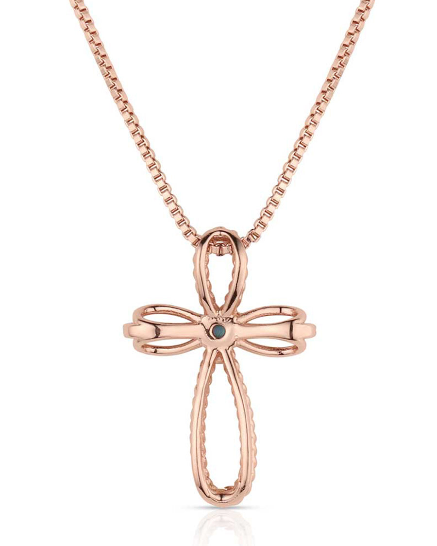 Women's His Grace Cross Necklace