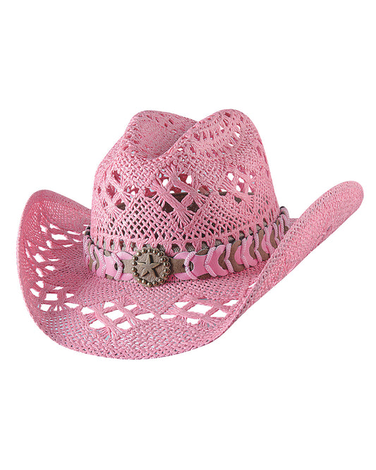 Naughty Girl Toyo Straw Hat