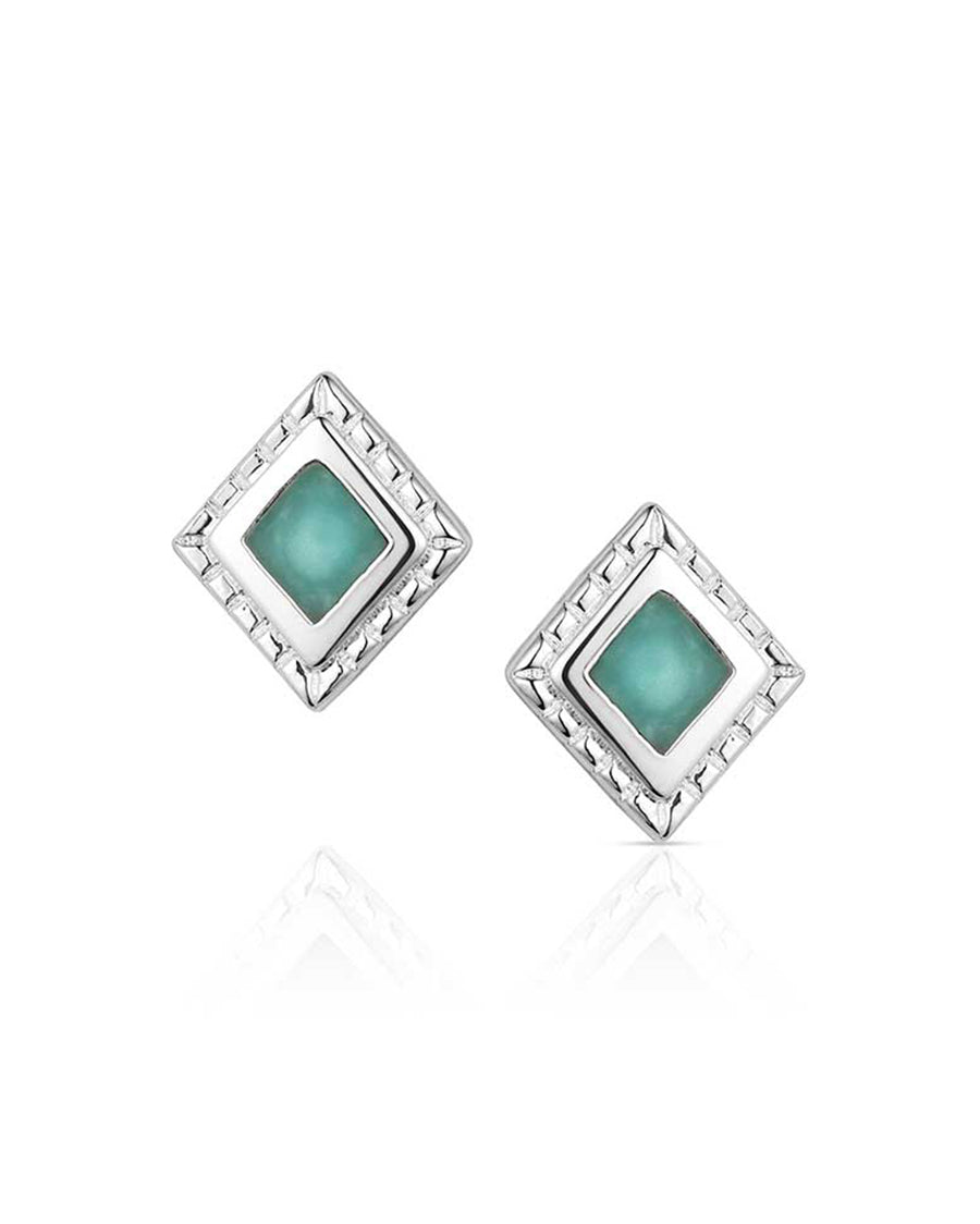Women's Desert Diamond Earrings