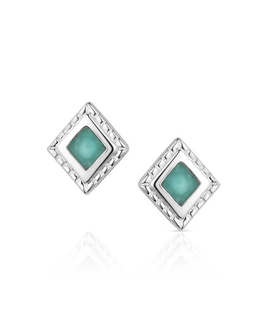Women's Desert Diamond Earrings