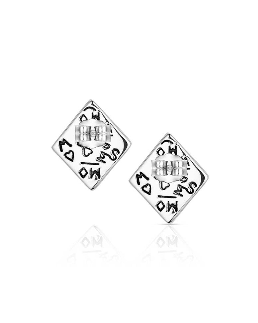 Women's Desert Diamond Earrings