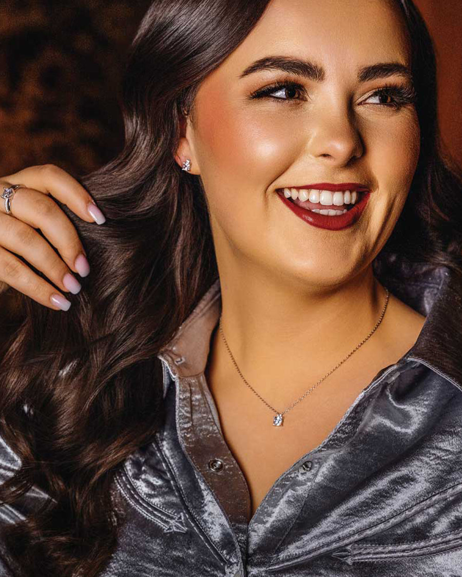 Women's Clean Cut Shine Jewelry Set