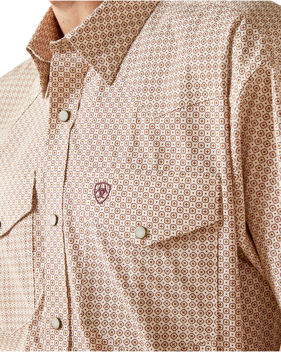 Men's Wrinkle Free Eddie Classic Fit Shirt