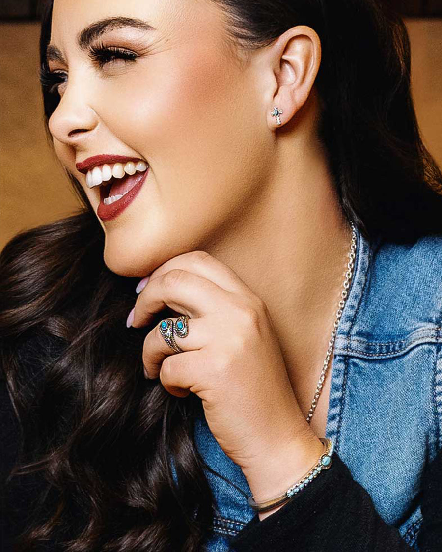 Women's Unbroken Faith Earring Set