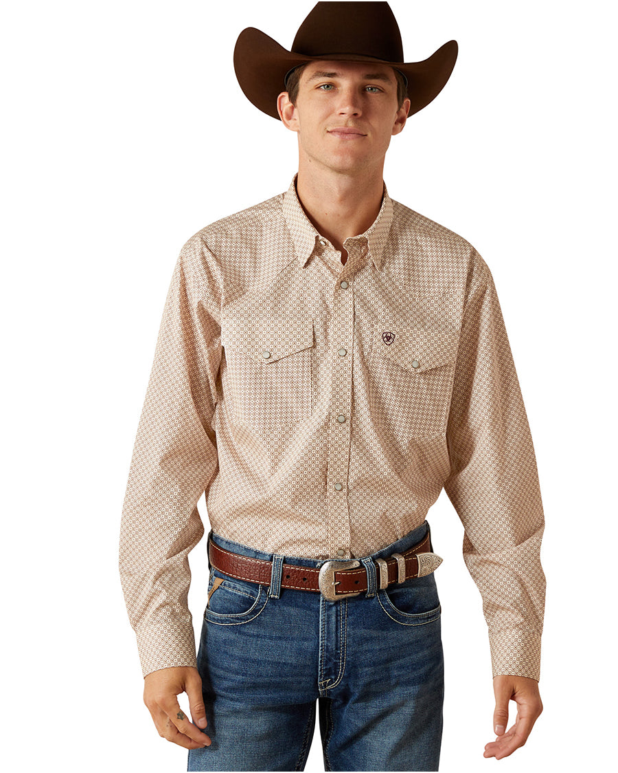 Men's Wrinkle Free Eddie Classic Fit Shirt