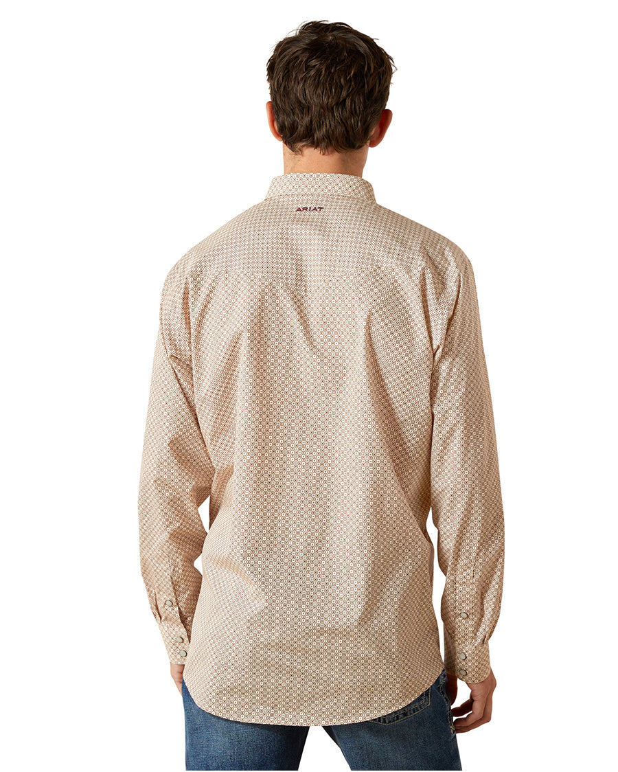 Men's Wrinkle Free Eddie Classic Fit Shirt