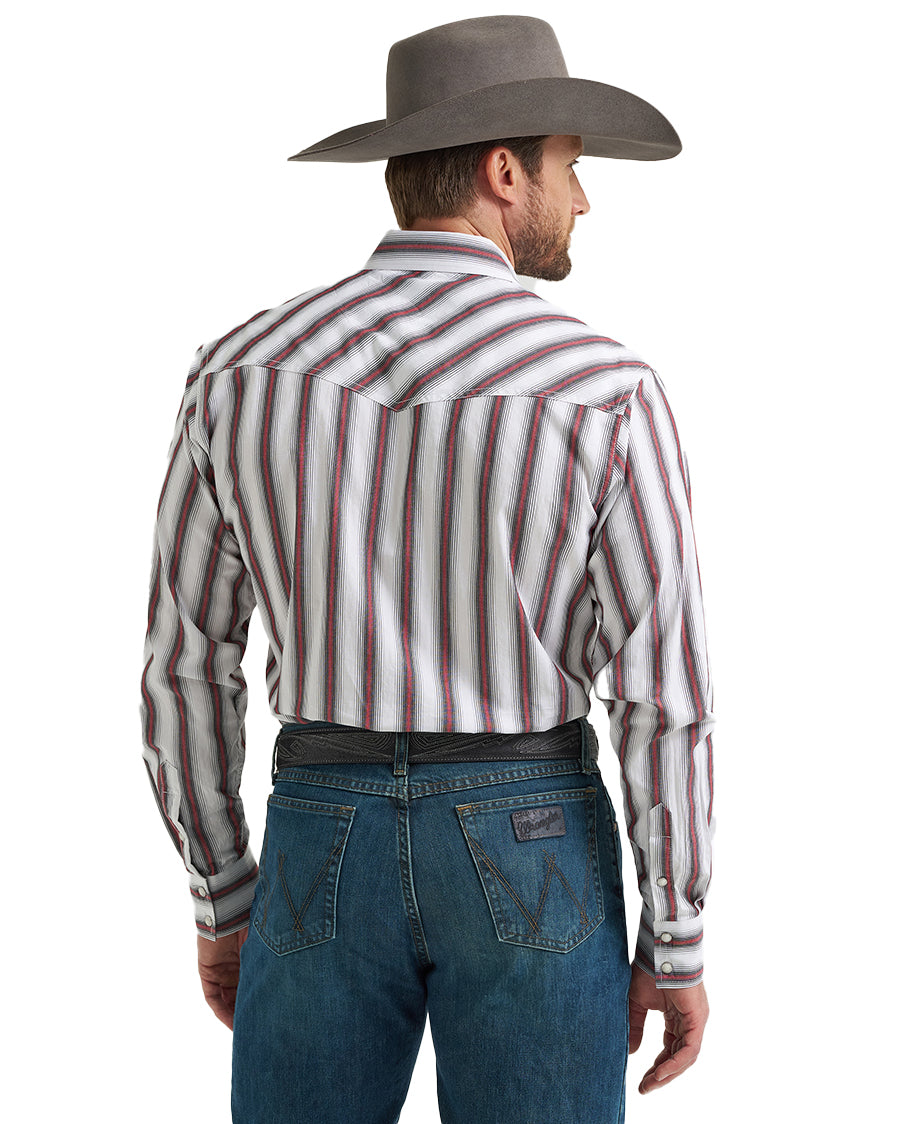 Men's 20X® Competition Advanced Comfort Long Sleeve Two Pocket Western Snap Shirt