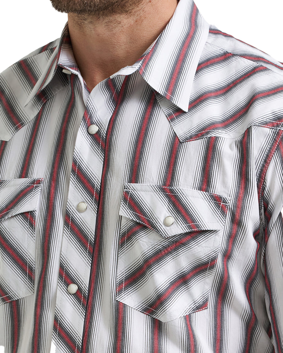 Men's 20X® Competition Advanced Comfort Long Sleeve Two Pocket Western Snap Shirt