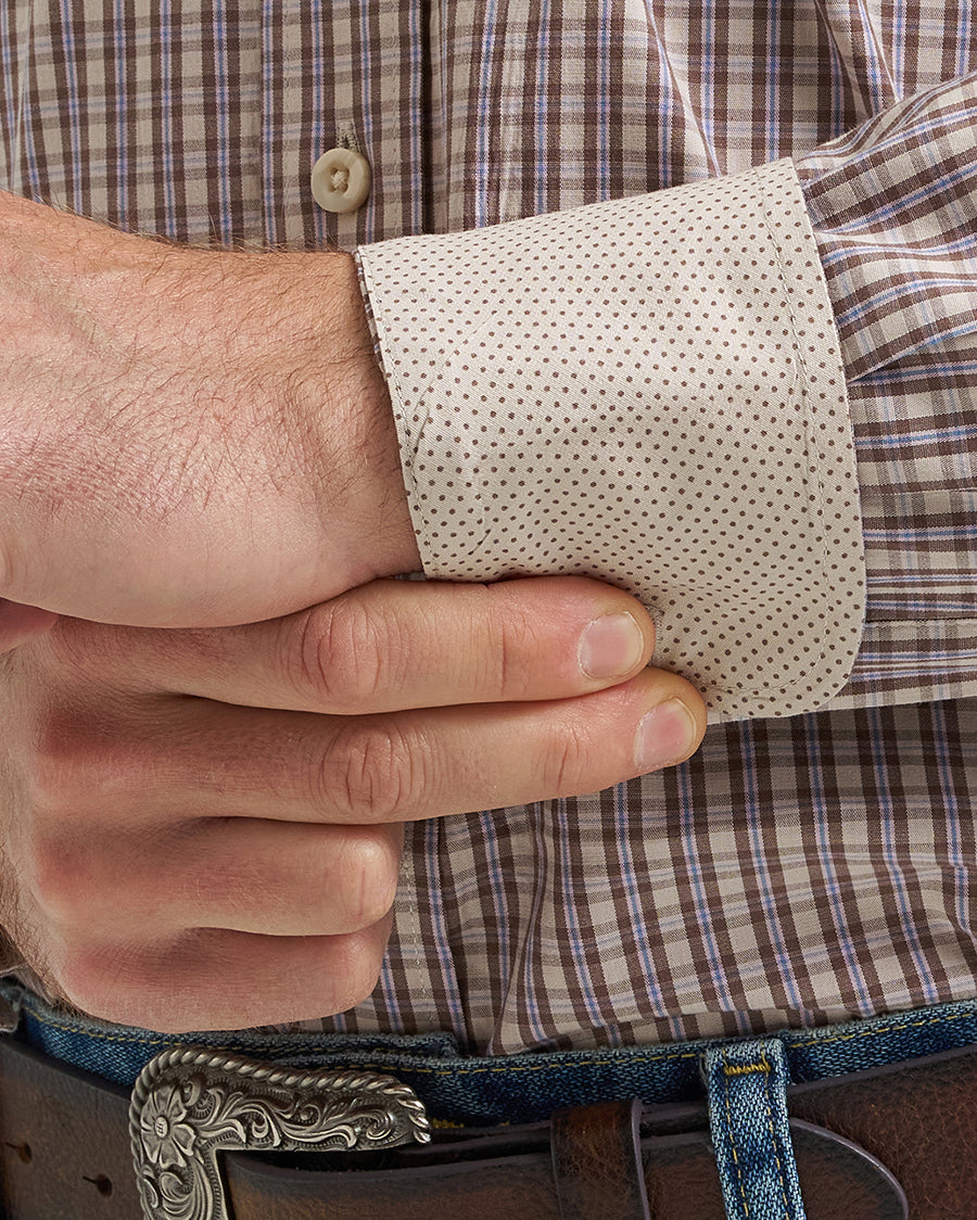 Men's George Strait™ Long Sleeve Button Down Two Pocket Shirt - 112369635