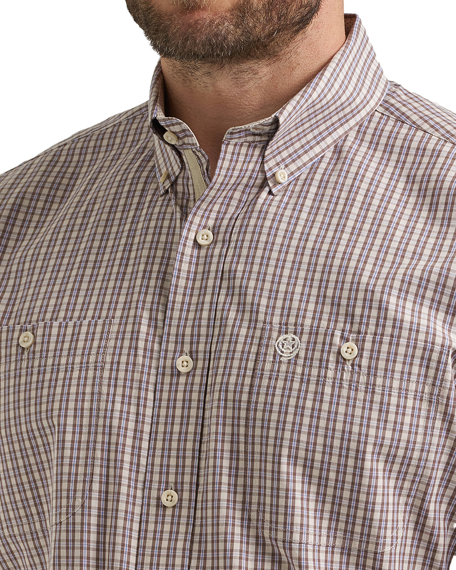 Men's George Strait™ Long Sleeve Button Down Two Pocket Shirt - 112369635