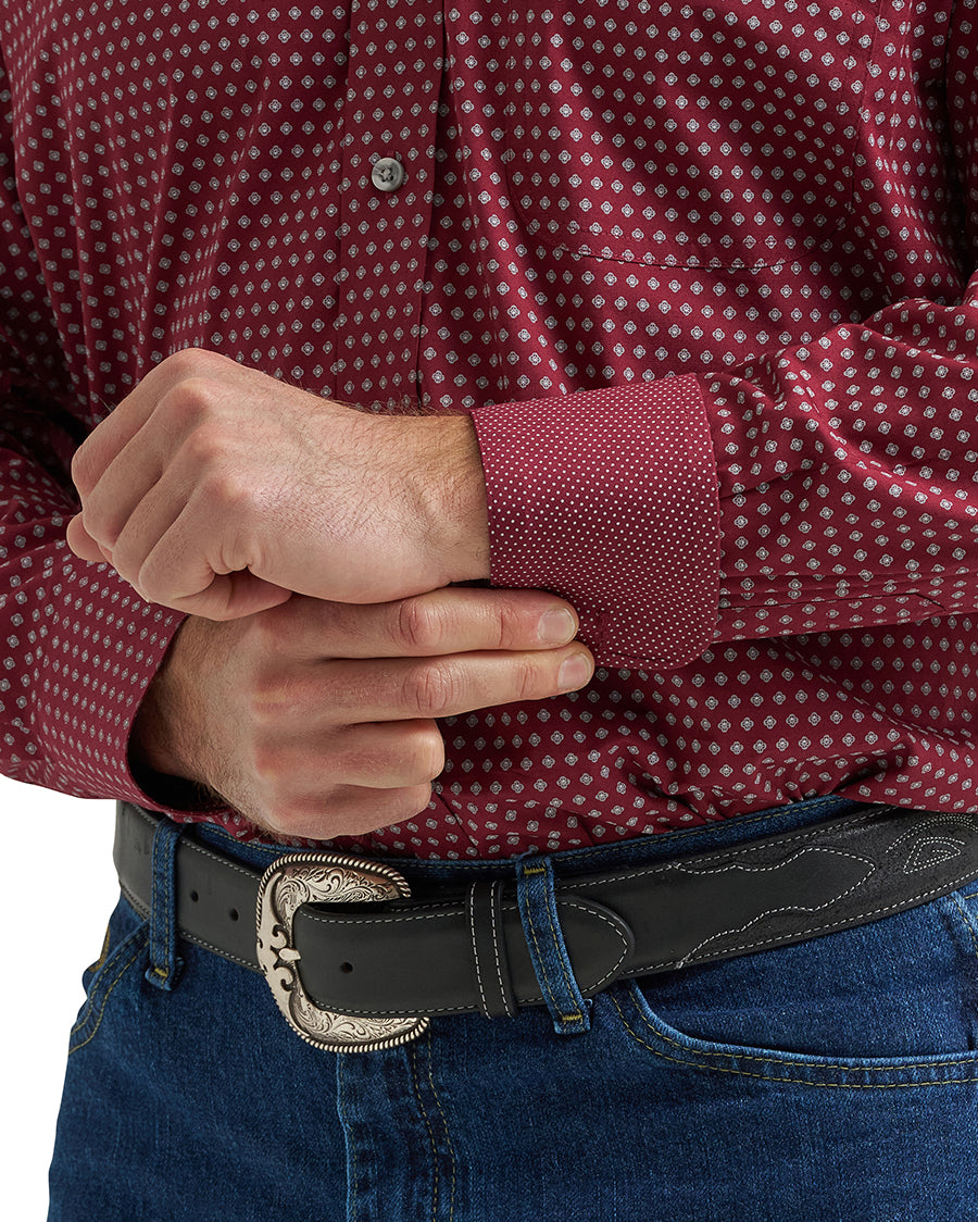 Men's George Strait™ Long Sleeve Button Down One Pocket Shirt