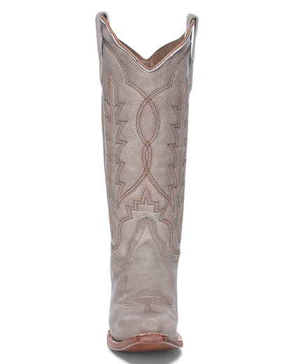 Women's Circle G Embroidery Western Boots - L6335