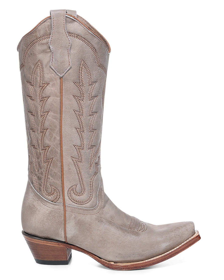 Women's Circle G Embroidery Western Boots - L6335