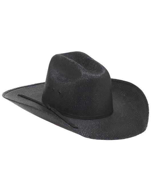 Kids' Sancho Black Straw Western Hat T7130001 by Twister from Skip’s Western Outfitters | MFW-T7130001-L-BLK