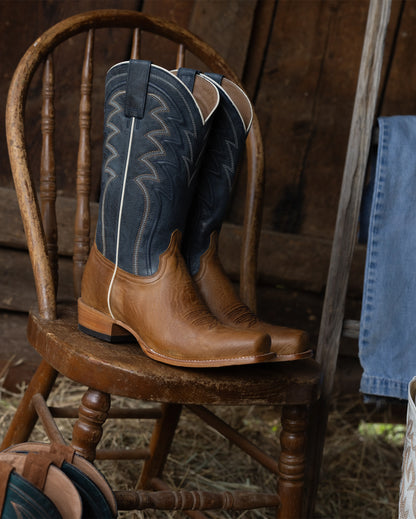 Men's Knox Western Boots - 12-020-8627-4121 Br