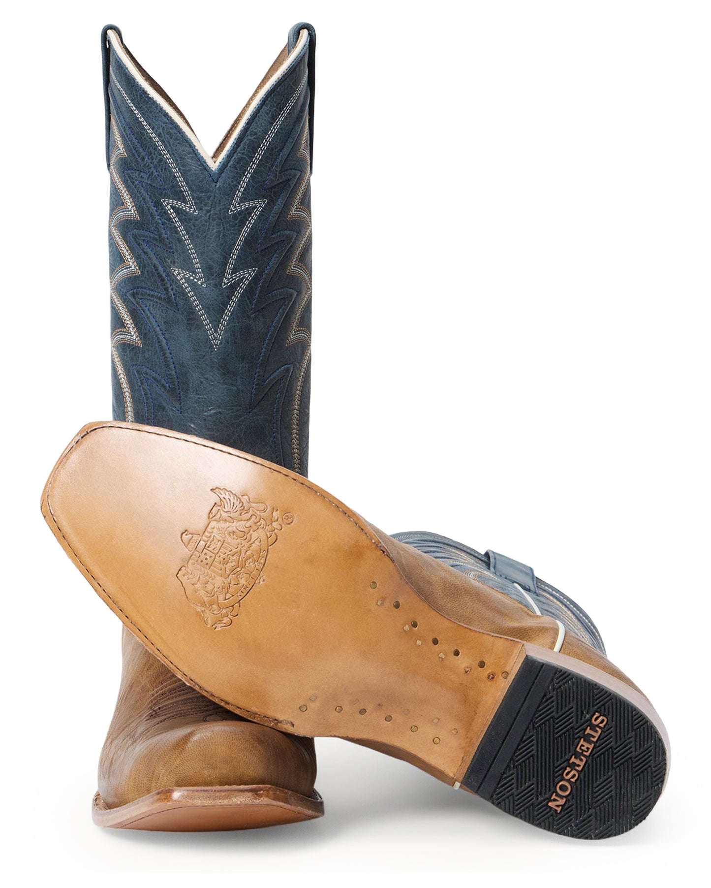 Men's Knox Western Boots - 12-020-8627-4121 Br